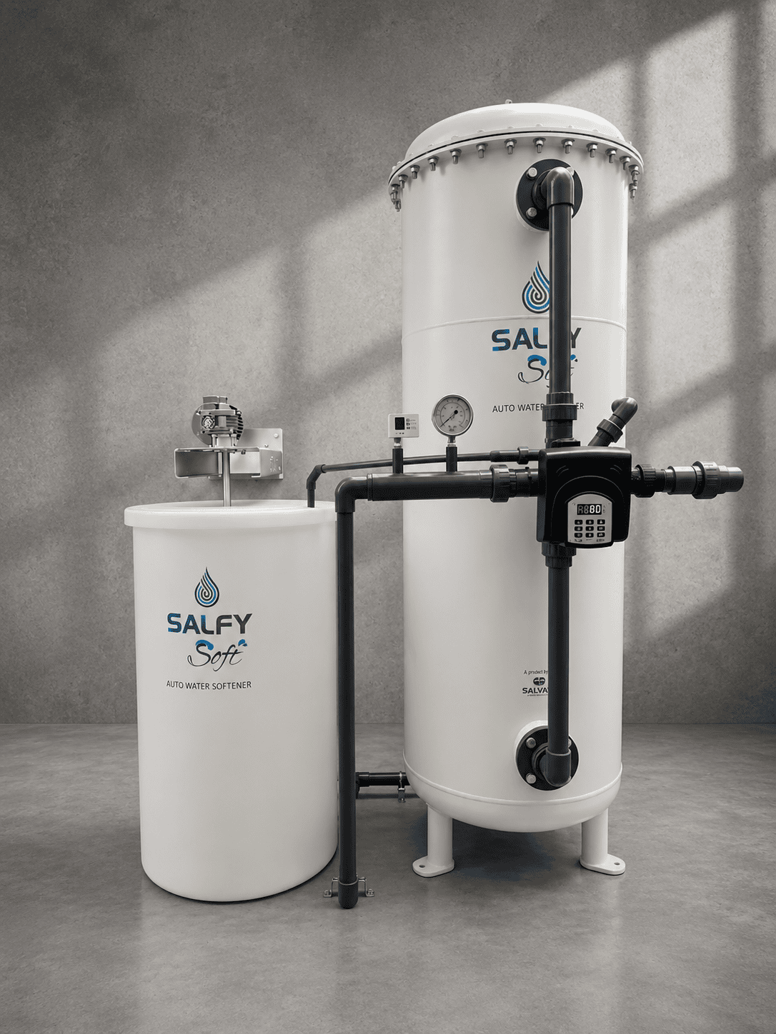 Industrial Water Softener