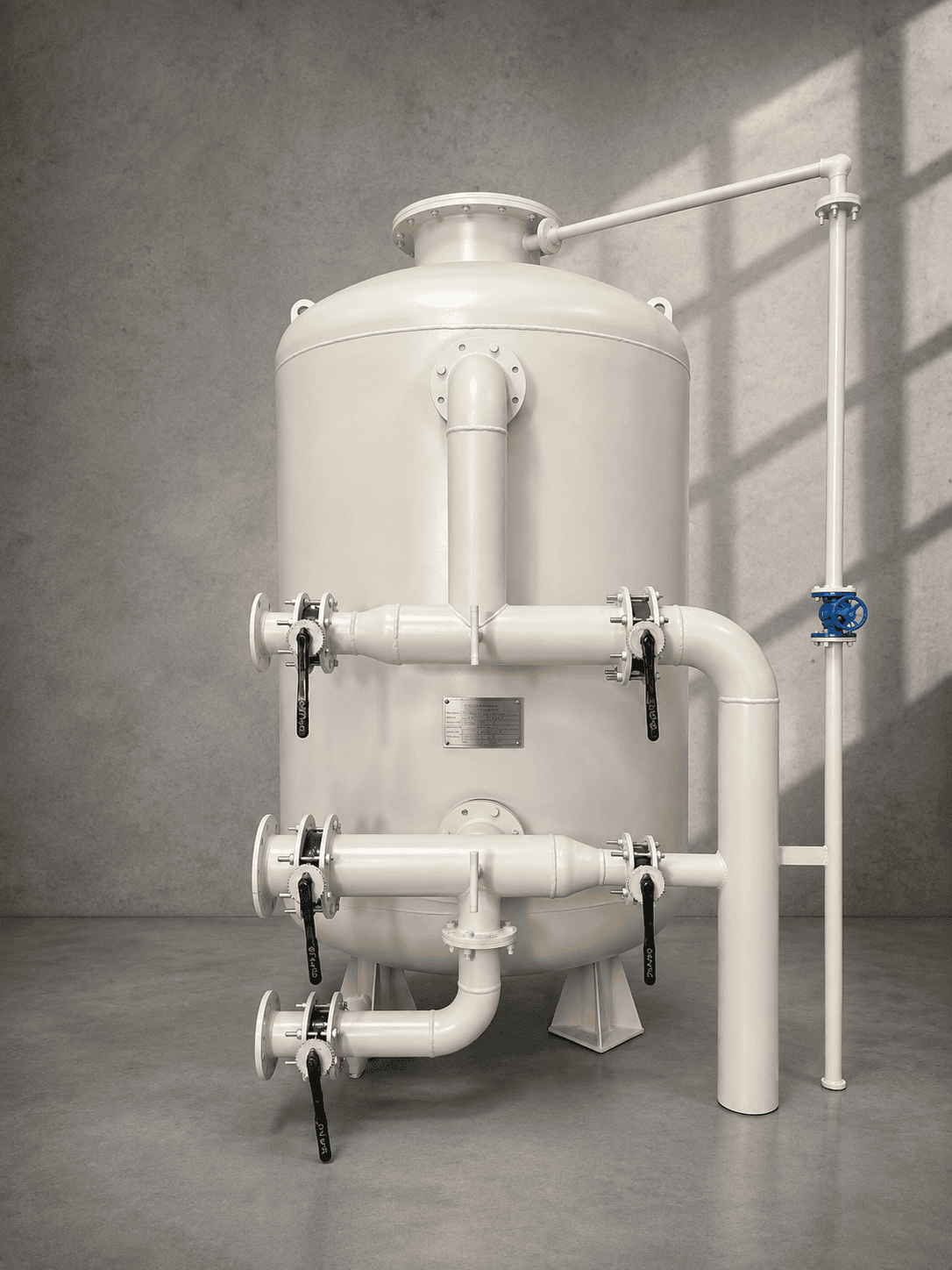 Multigrade Sand Filter