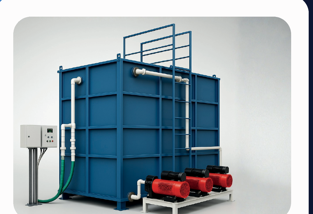 MBBR Sewage Treatment Plant