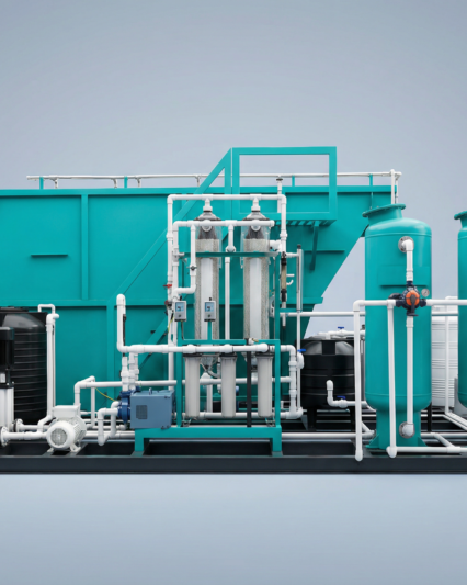 MBBR Sewage Treatment Plant