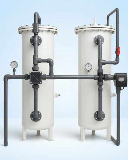 Multigrade Sand Filter