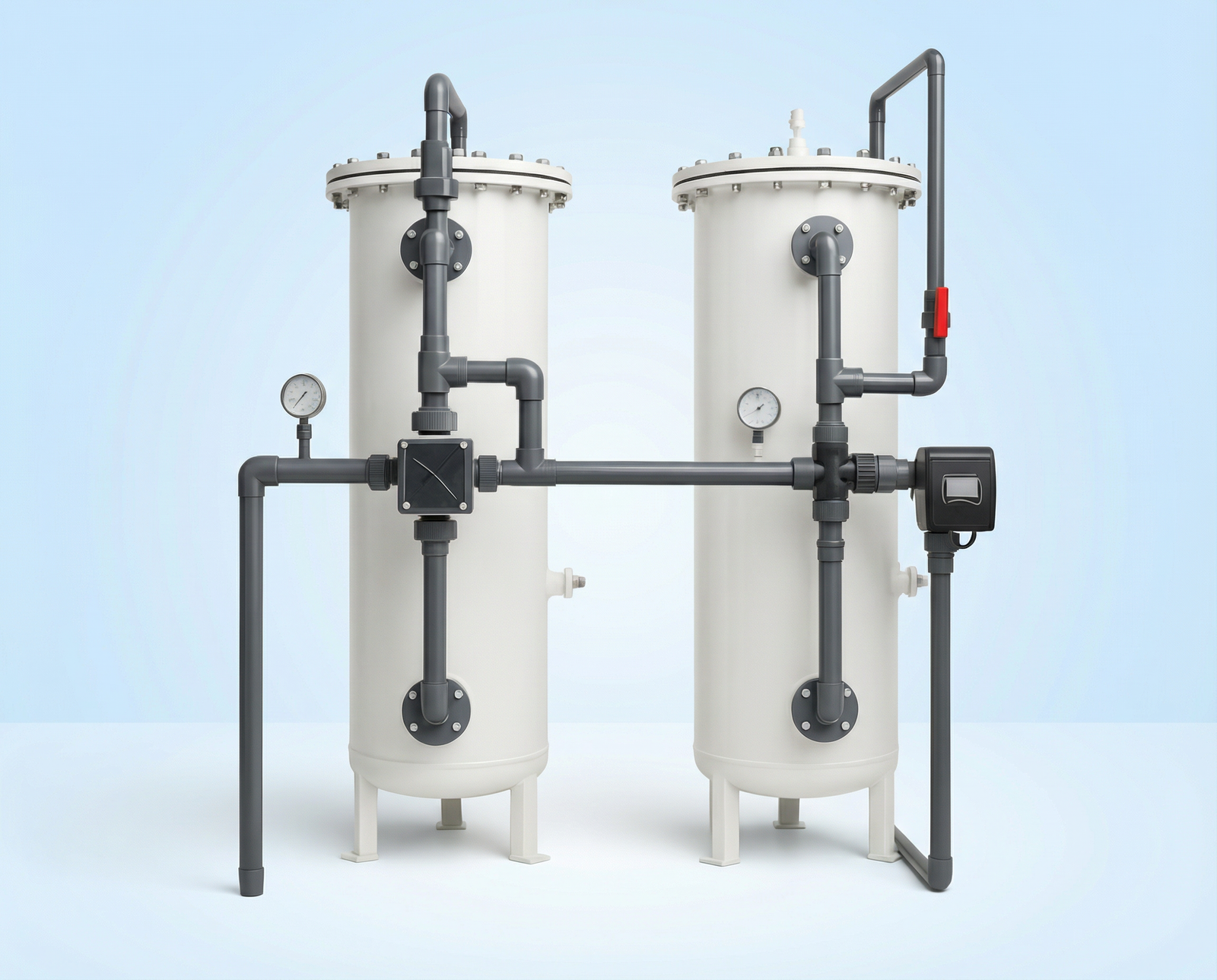 Multigrade Sand Filter