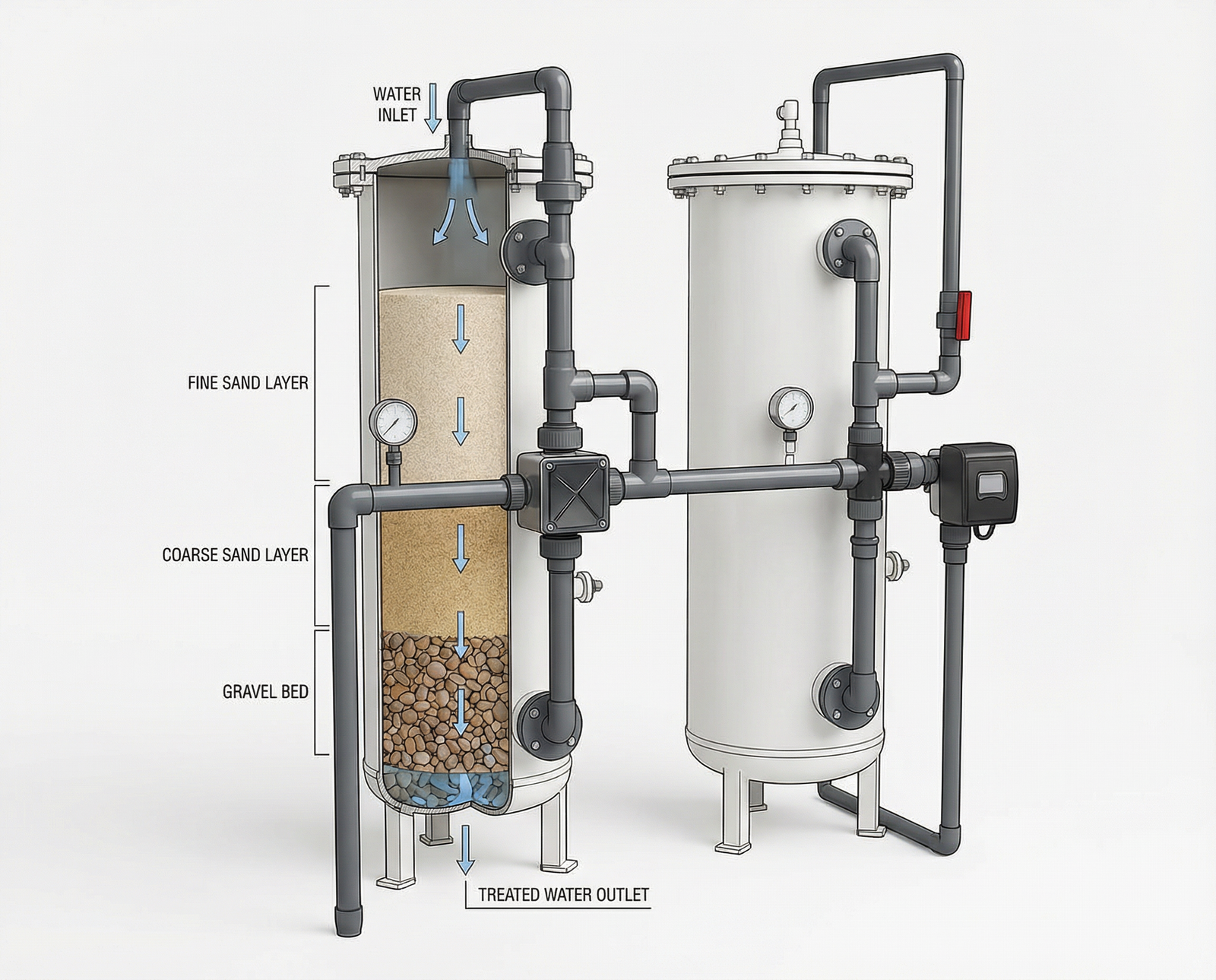 Multigrade Sand Filter - Image 2